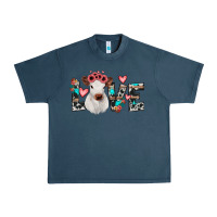Midnight Navy calf love Urban Heavy Tee - JahusDesignShop