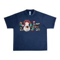 Navy calf love Urban Heavy Tee - JahusDesignShop