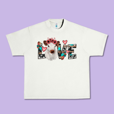 Calf Love Urban Heavy Tee Designed By Jahusdesignshop