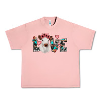 Salmon calf love Urban Heavy Tee - JahusDesignShop