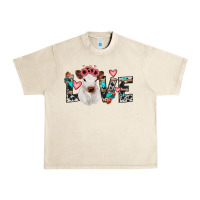 Sandshell calf love Urban Heavy Tee - JahusDesignShop