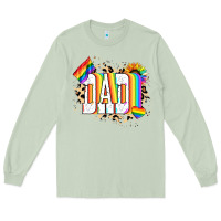 Matcha Dad Pride Long Sleeve Tee - NancyCooperArtShop