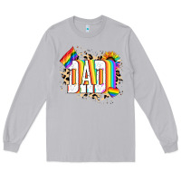 Moon Dust Dad Pride Long Sleeve Tee - NancyCooperArtShop