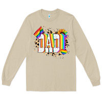Mushroom Dad Pride Long Sleeve Tee - NancyCooperArtShop