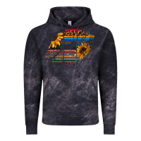 Cloud Black Aztec Sunflower Lips Vintage Hoodie - Bettercallsaul