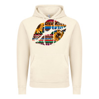 Vintage Artic Aztec Sunflower Lips Vintage Hoodie - Bettercallsaul