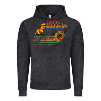 Vintage Black Aztec Sunflower Lips Vintage Hoodie - Bettercallsaul