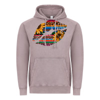 Vintage Zinc Aztec Sunflower Lips Vintage Hoodie - Bettercallsaul