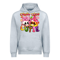 Heather Grey candy corn cutie Urban Hoodie - Artiststas