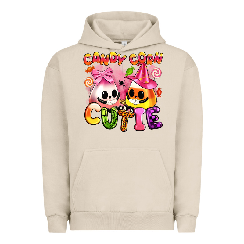Candy Corn Cutie Urban Hoodie by Artiststas | Teevron