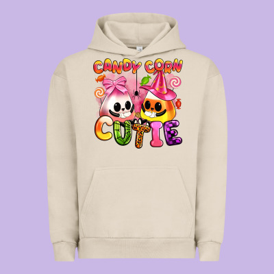 Candy Corn Cutie Urban Hoodie Designed By Artiststas