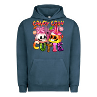 Pigment Midnight Navy candy corn cutie Urban Hoodie - Artiststas