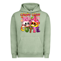 Pigment Oil Green candy corn cutie Urban Hoodie - Artiststas