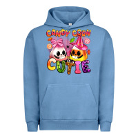 Pigment Pebble Blue candy corn cutie Urban Hoodie - Artiststas