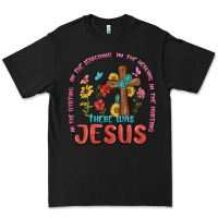 Black in the waiting there was jesus Premium Tee - MaliasSmallBusiness