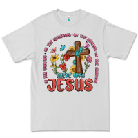 Dove Grey in the waiting there was jesus Premium Tee - MaliasSmallBusiness