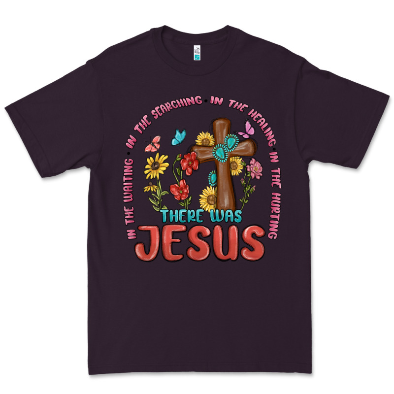 In The Waiting There Was Jesus Premium Tee by MaliasSmallBusiness | Teevron