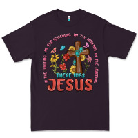 Plum in the waiting there was jesus Premium Tee - MaliasSmallBusiness