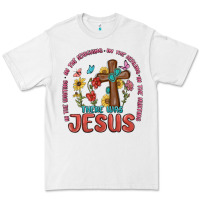 White in the waiting there was jesus Premium Tee - MaliasSmallBusiness