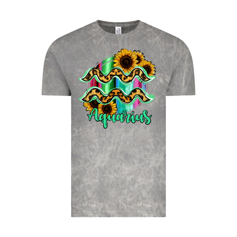 Aquarius Zodiac Vintage Tee by Bettercallsaul | Teevron