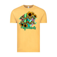 Vintage Mustard Aquarius Zodiac Vintage Tee - Bettercallsaul
