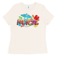 Bone Autism Nurse Ladies Tee - NancyCooperArtShop