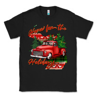 Black home for the holidays michigan Classic Tee - BarkalooDesign