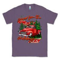 Lavender home for the holidays michigan Classic Tee - BarkalooDesign