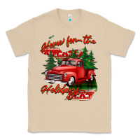 Mushroom home for the holidays michigan Classic Tee - BarkalooDesign