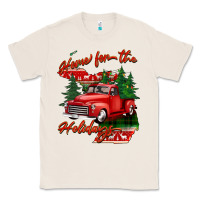 Natural home for the holidays michigan Classic Tee - BarkalooDesign