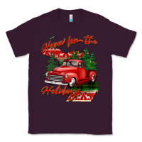 Plum home for the holidays michigan Classic Tee - BarkalooDesign