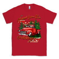 Red home for the holidays michigan Classic Tee - BarkalooDesign