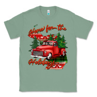 Sage home for the holidays michigan Classic Tee - BarkalooDesign