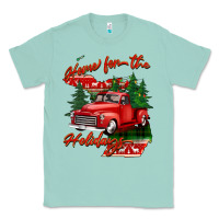 Seafoam home for the holidays michigan Classic Tee - BarkalooDesign