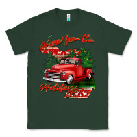 Sports Green home for the holidays michigan Classic Tee - BarkalooDesign