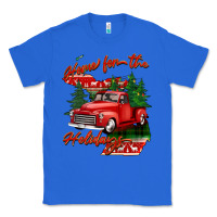 True Royal home for the holidays michigan Classic Tee - BarkalooDesign