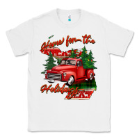 White home for the holidays michigan Classic Tee - BarkalooDesign
