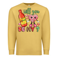 Antique Gold will you be my Premium Sweatshirt - LillyAllenDesigns