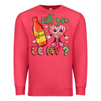 Cardinal will you be my Premium Sweatshirt - LillyAllenDesigns