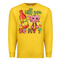 Lemon will you be my Premium Sweatshirt - LillyAllenDesigns