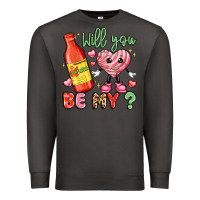 Smoke will you be my Premium Sweatshirt - LillyAllenDesigns