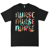 Black nurse nurse nurse Premium Tee - NancyCooperArtShop
