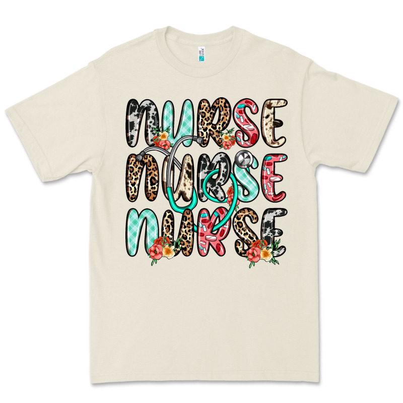 Nurse Nurse Nurse Premium Tee by NancyCooperArtShop | Teevron