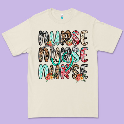Nurse Nurse Nurse Premium Tee Designed By Nancycooperartshop