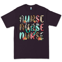 Plum nurse nurse nurse Premium Tee - NancyCooperArtShop