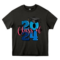 Asphalt class of 2024 Heavy Core Tee - MaliasSmallBusiness