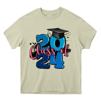 Mossy class of 2024 Heavy Core Tee - MaliasSmallBusiness
