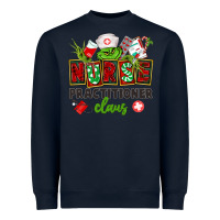 Navy nurse practitioner claus Heavyweight Sweatshirt - CowGirlArtShop