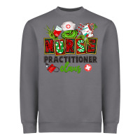 Storm nurse practitioner claus Heavyweight Sweatshirt - CowGirlArtShop
