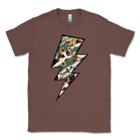 Chestnut Lightning Bolt Classic Tee - JahusDesignShop